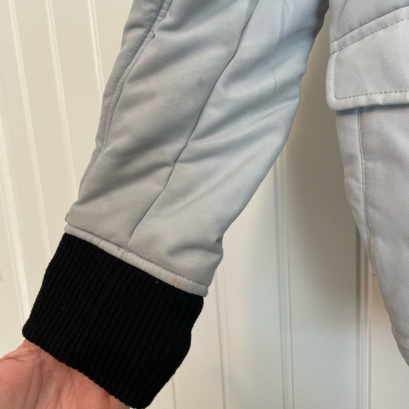 PAJAR Boy's Lucas Faux Fur Trimmed Bomber winter snow Jacket size 7/8 - Picture 11 of 11